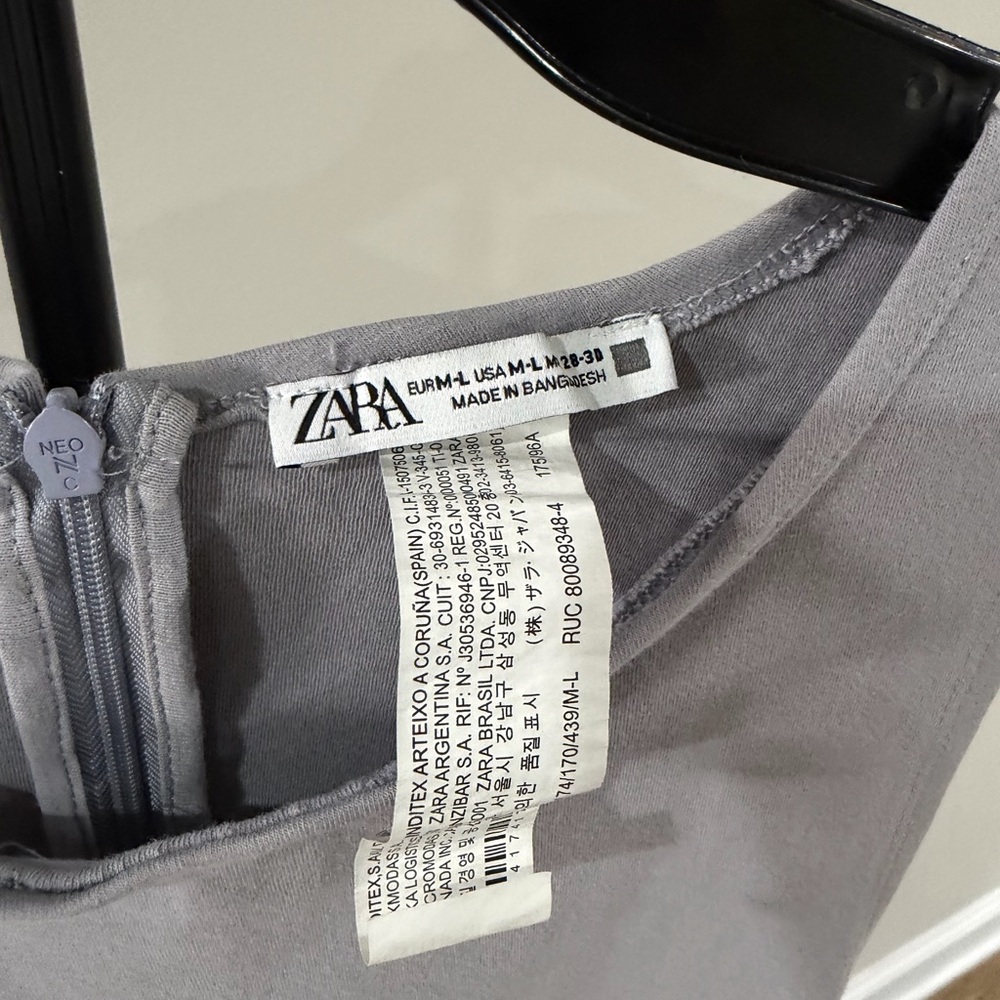 Zara Gray Jumpsuit